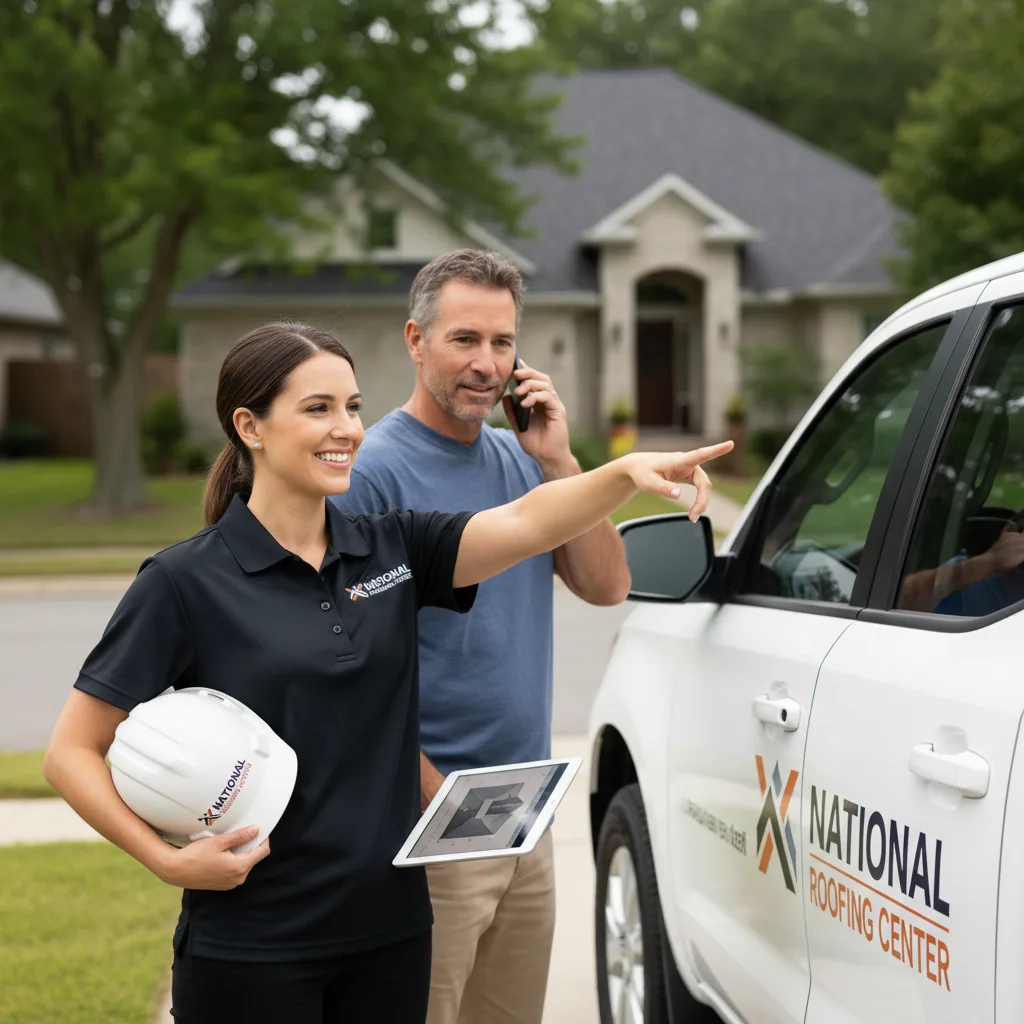National Roofing Center customer support in Lathrop